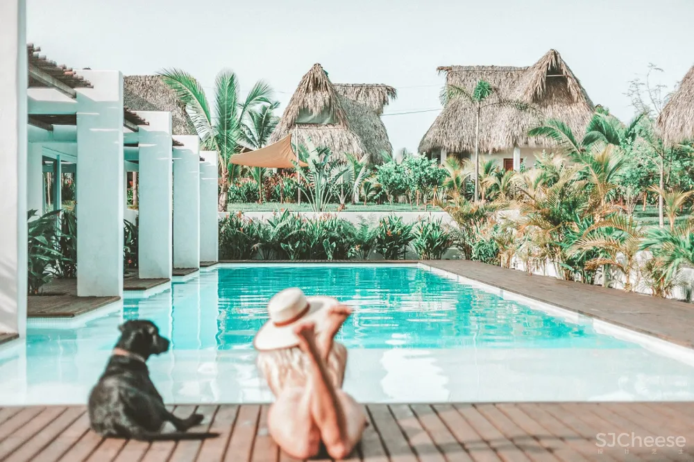 Swell冲浪与生活度假酒店，危地马拉 / Elan Ibghy + Marie Bonnefond