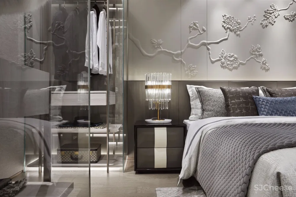 现代轻奢的港式风格样板间设计丨一种无法抗拒的魅力