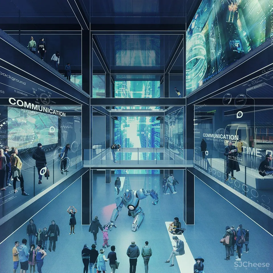 VR之星·虚拟现实主题乐园,南昌 / 博斯空间设计