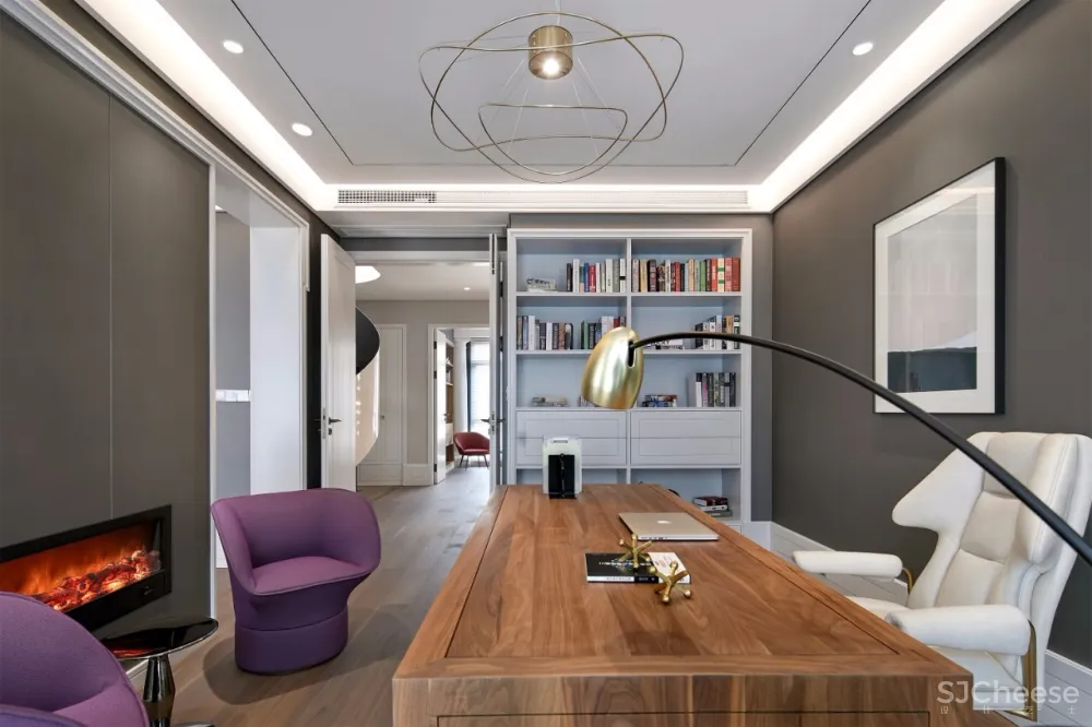 450㎡原木风别墅私宅设计丨营造诗意的栖居空间