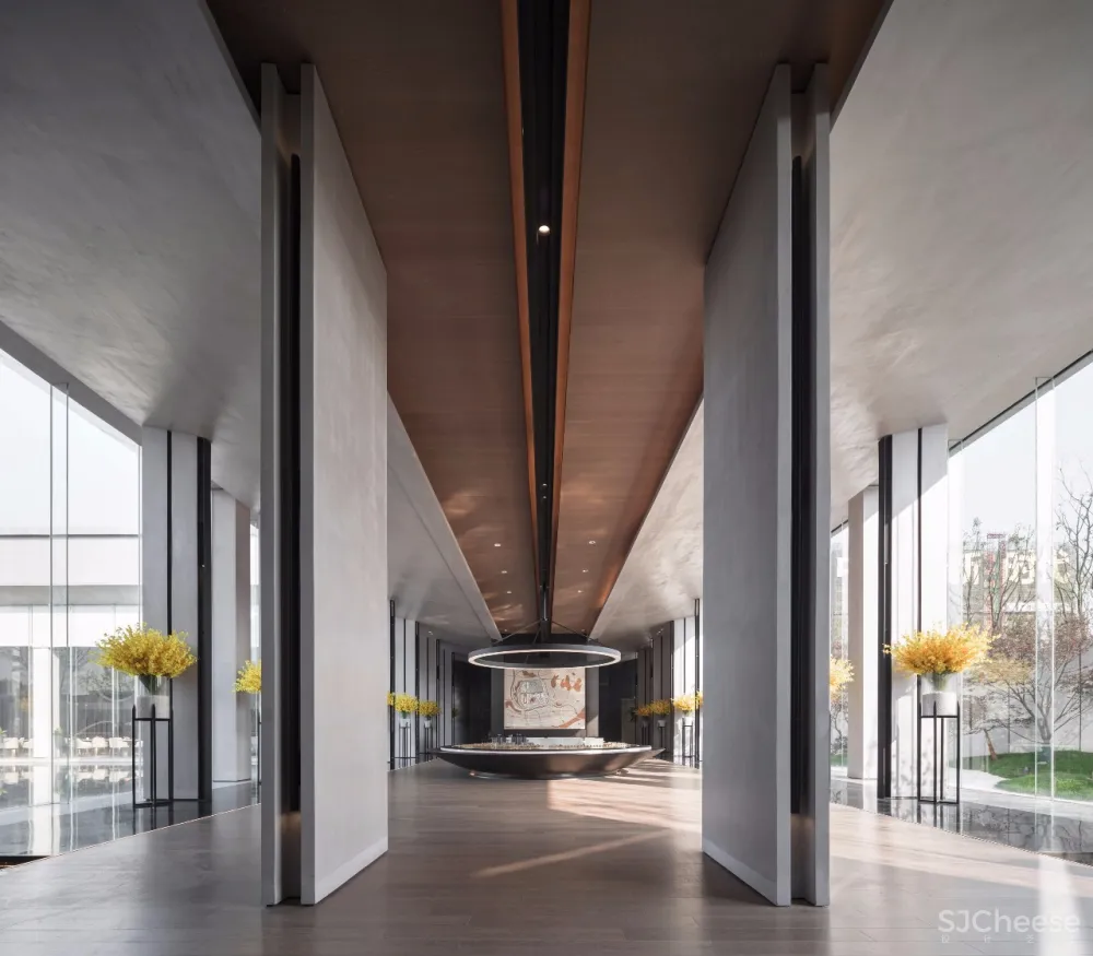 【唐忠汉设计】武汉中城新时代展售中心