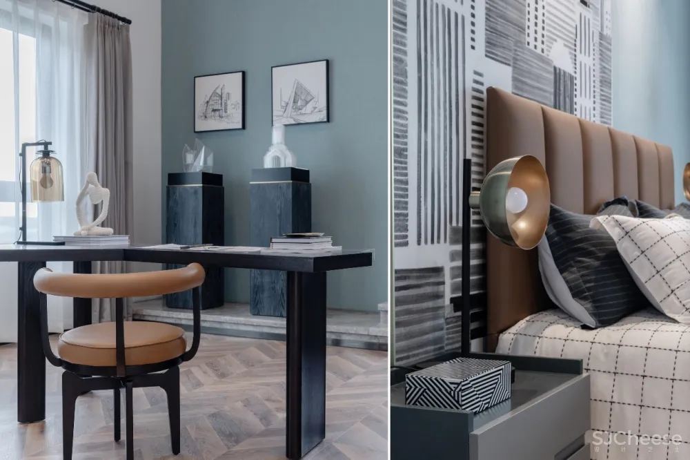 阅界x新城:点线面丨勾勒建筑空间几何之美