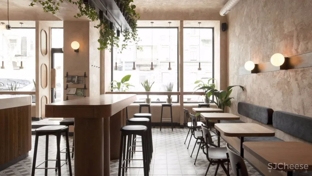 最新 | Sivak+Partners:Odessa文化每日咖啡馆