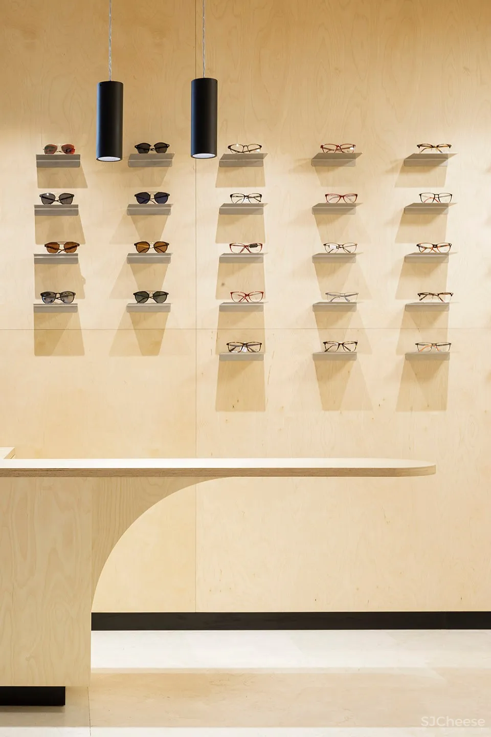 Panóptica眼镜店，西班牙 / Jose Luis Muñoz