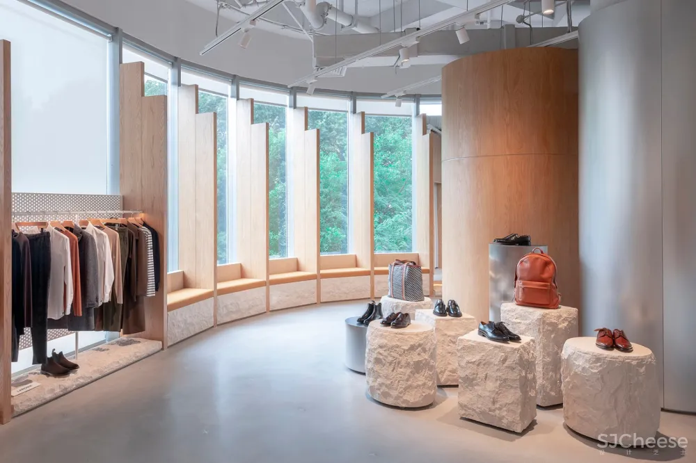 新作 | Kokaistudios:上海 Assemble by Réel概念零售店