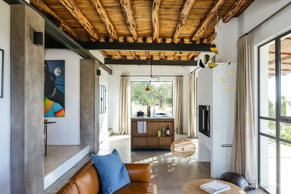 The Nieuw + ibiza interiors | 旧仓库改装梦想之家