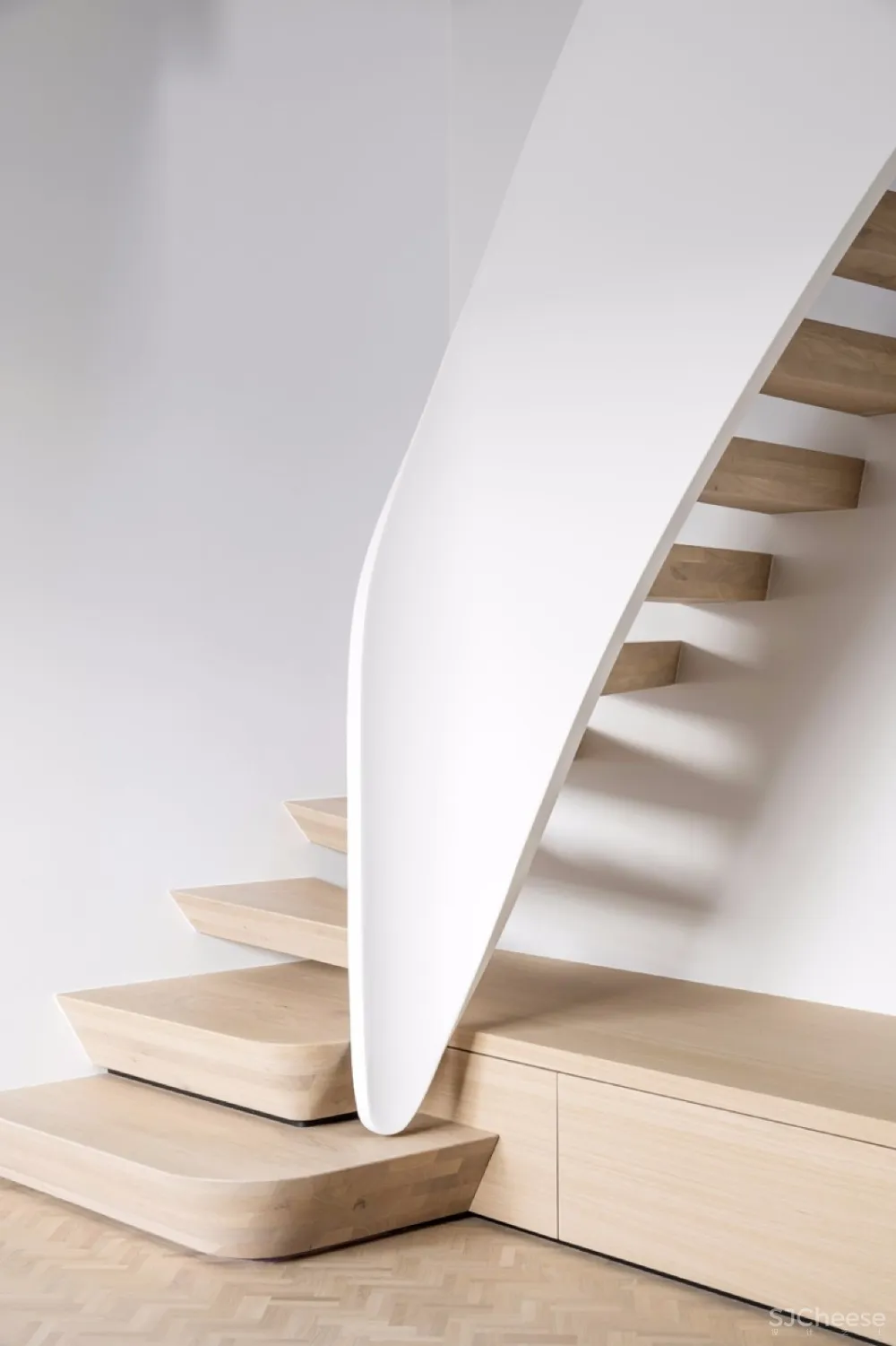 Noémi Architect | 讲述极简主义的精髓