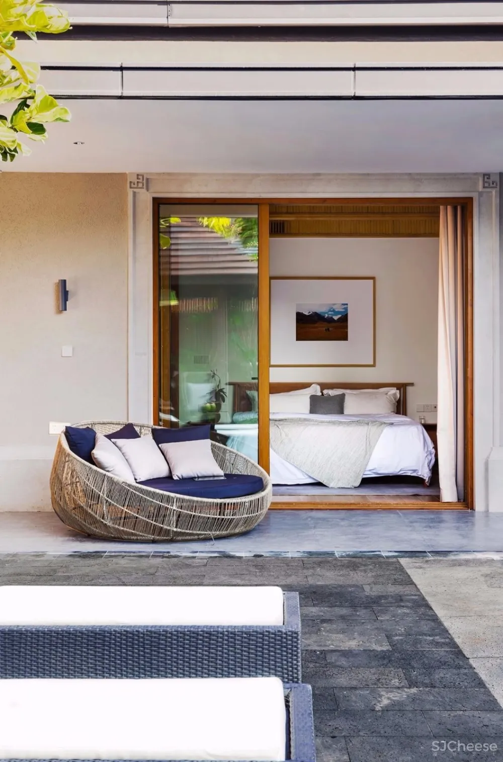 700㎡超级梦幻的花园大别墅丨打造栖居自然而现代的生活