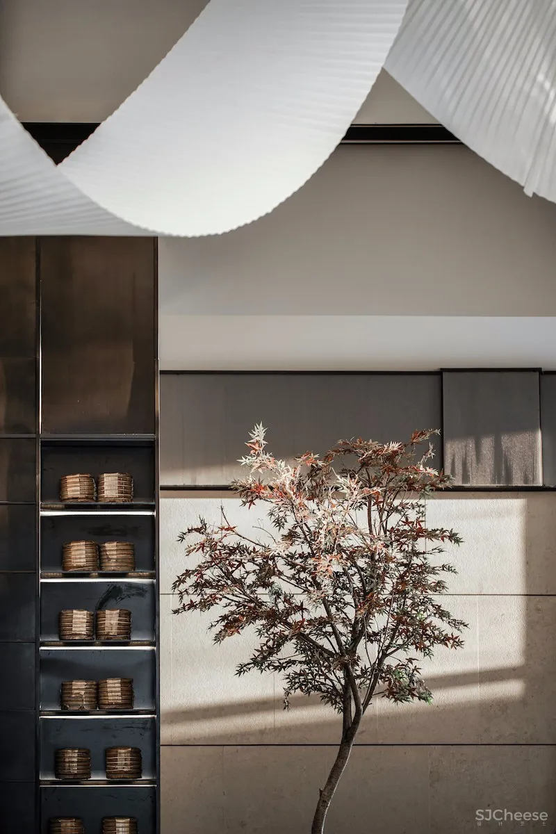 【璞辉设计新作】900㎡阳光城湖州太湖湾售楼处