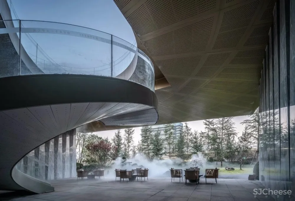 新作 | 1400㎡极致艺术,演绎空间里的灵动柔美