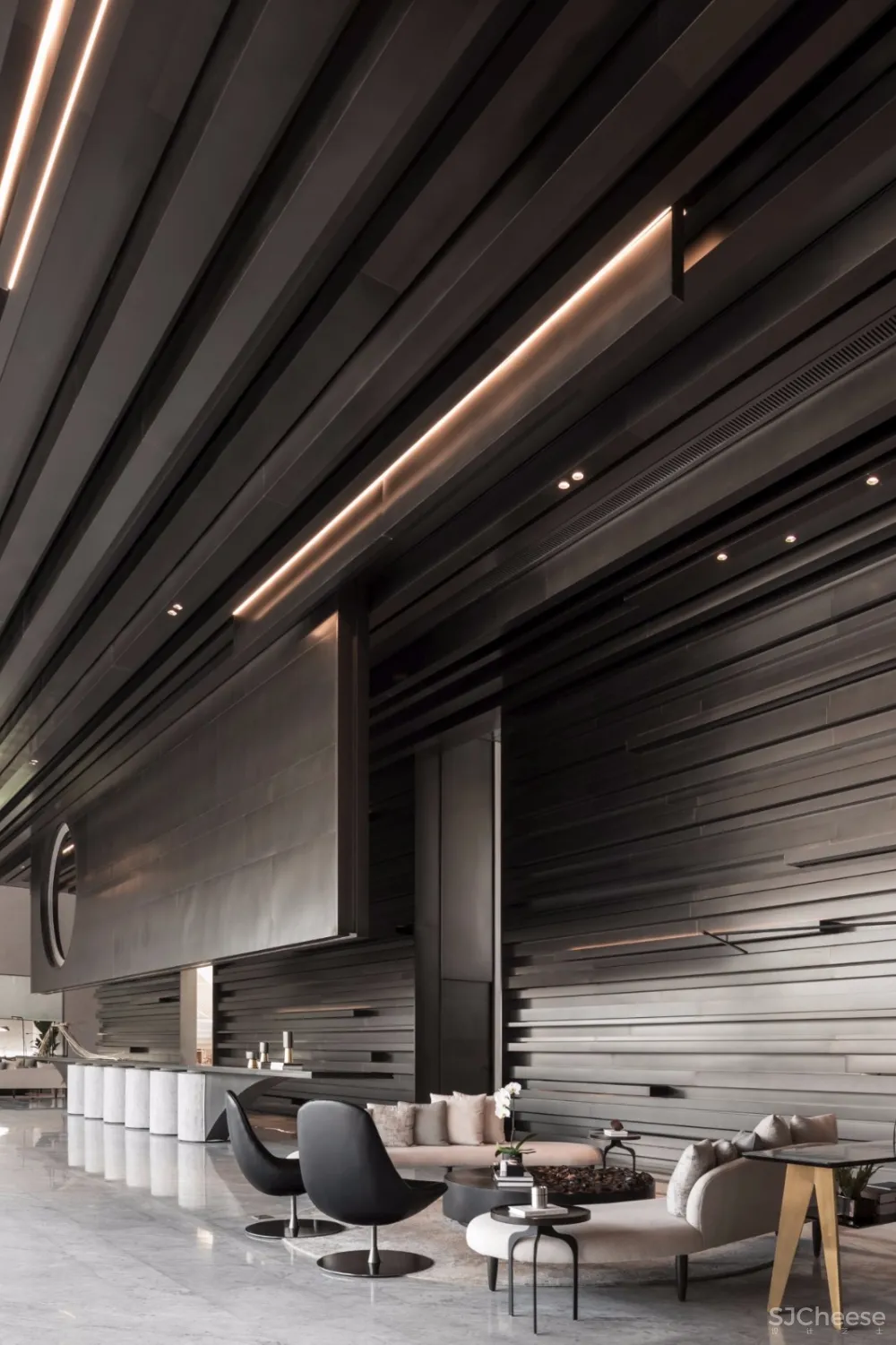 【唐忠汉设计】武汉中城新时代展售中心