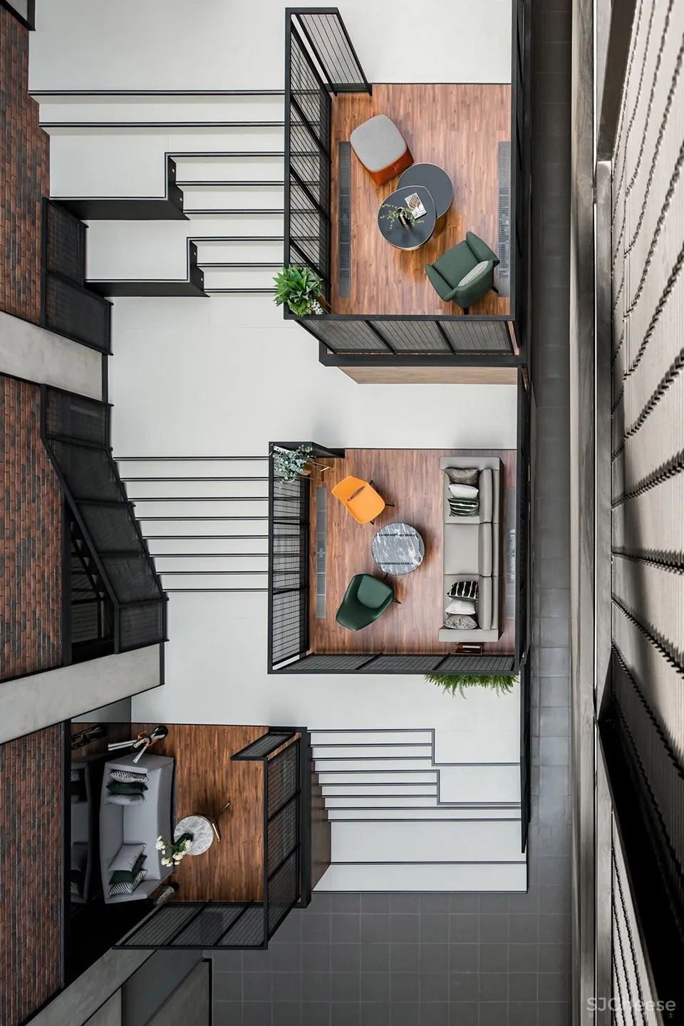 上海滨江道办公楼 / HPP Architects