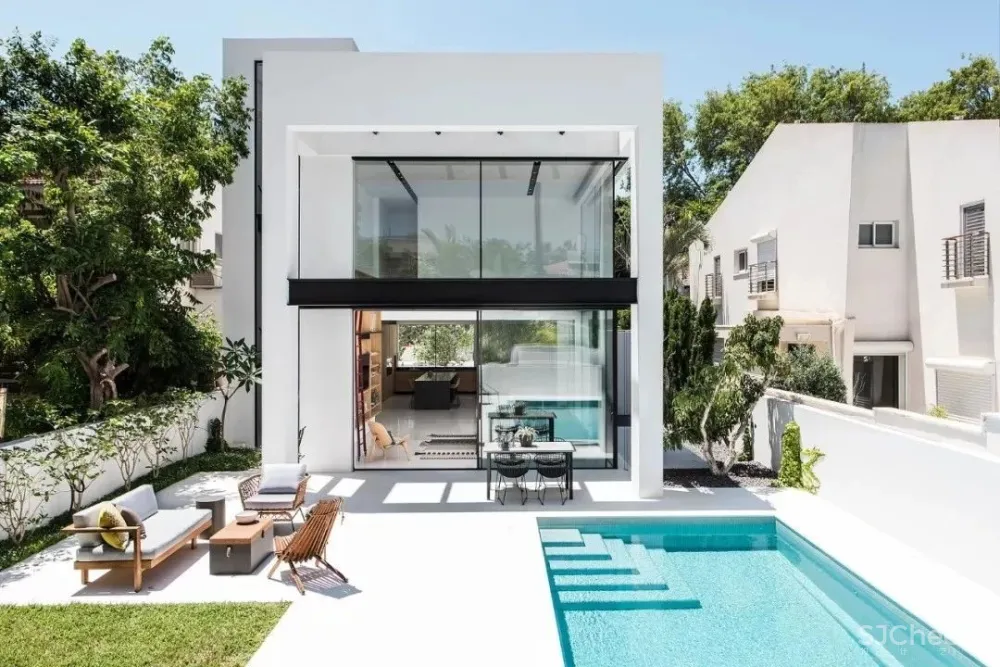 这才是简约别墅