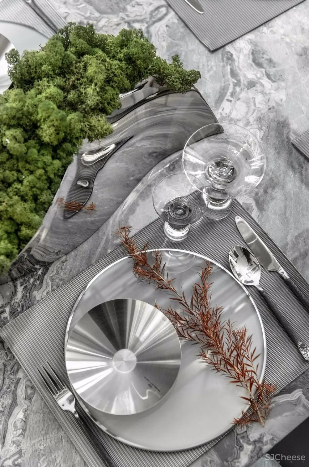 简洁+色彩丨打造最美时尚设计