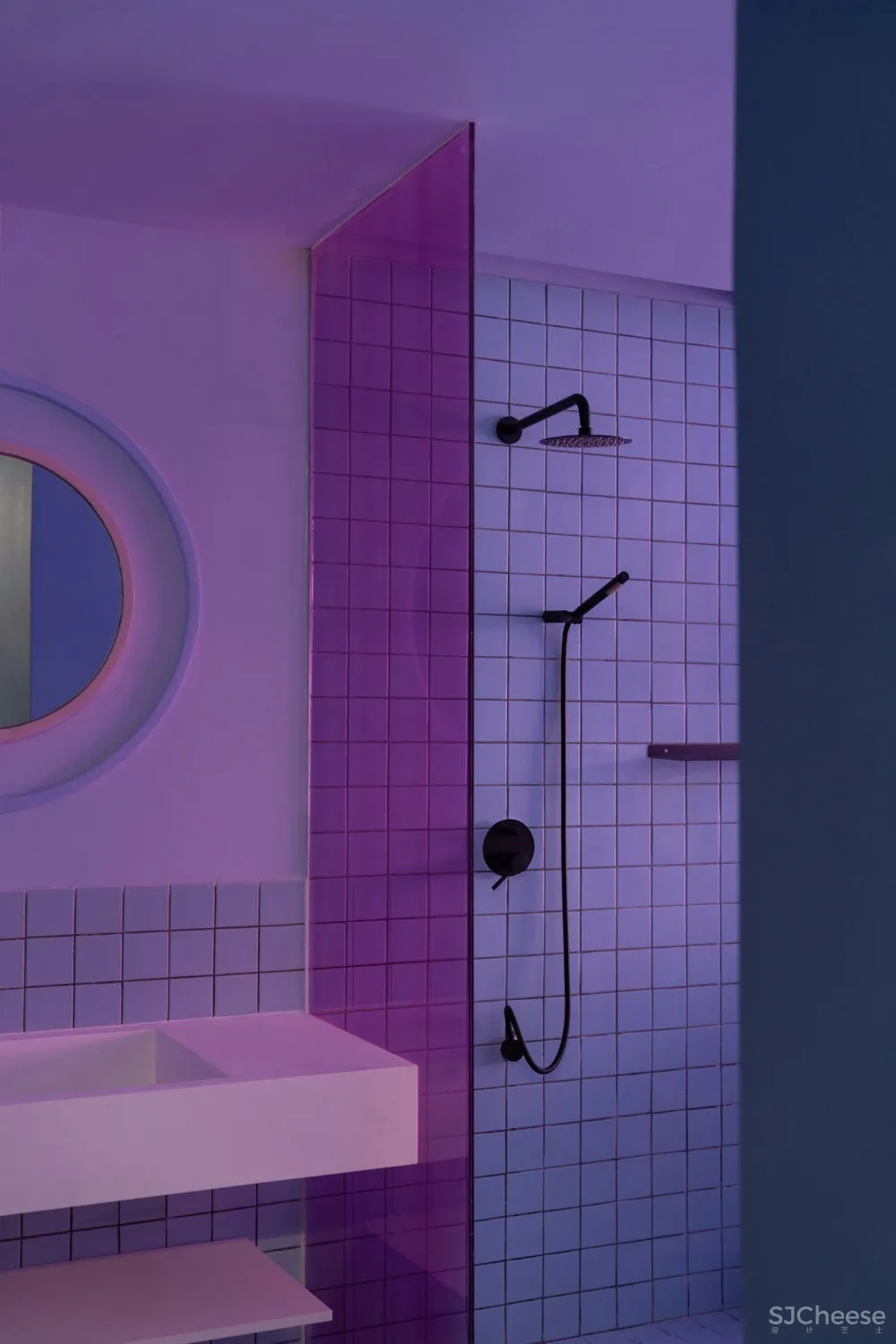 设计师用22色丨描绘了一个共通的梦