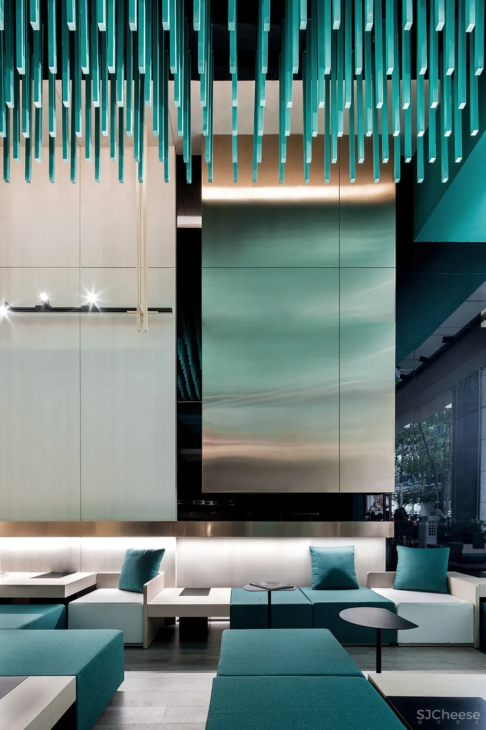 本色E茶旗舰店,深圳 / 壹席设计事务所