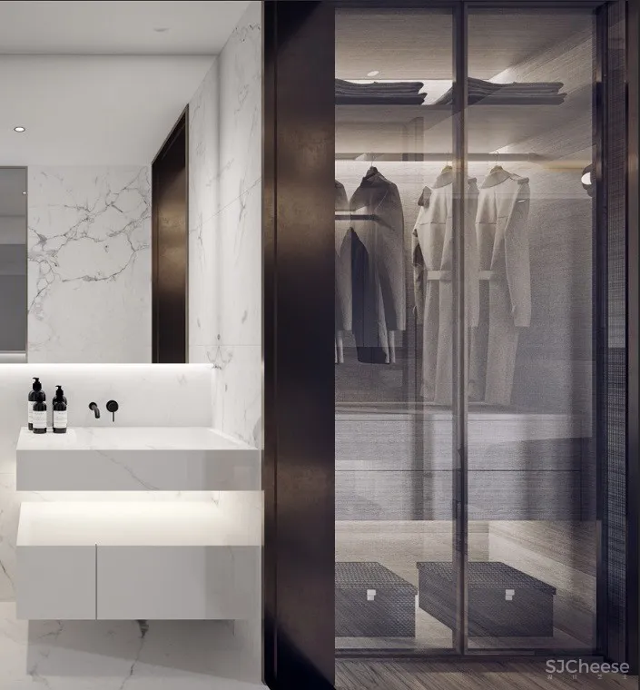 东原地产郑州湖山阅样板间(高层)