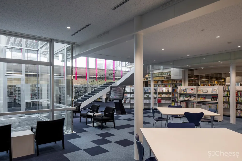 野野市市图书馆,日本 / 三上建筑事务所