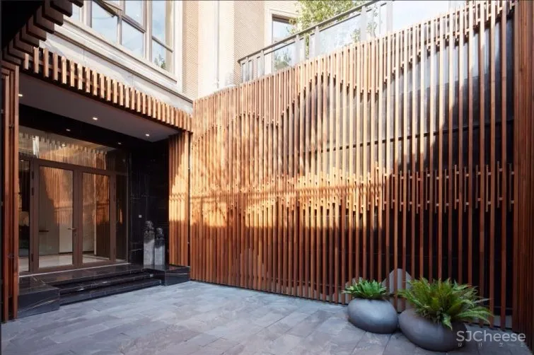 BLG(熙昂)作品丨东方院子的中式美学