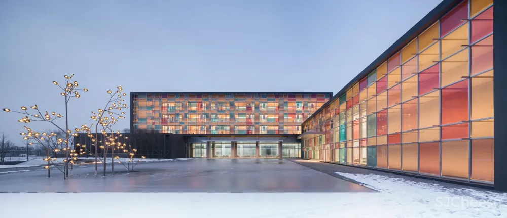 新作 | Department of Architecture:许昌云雾温泉酒店