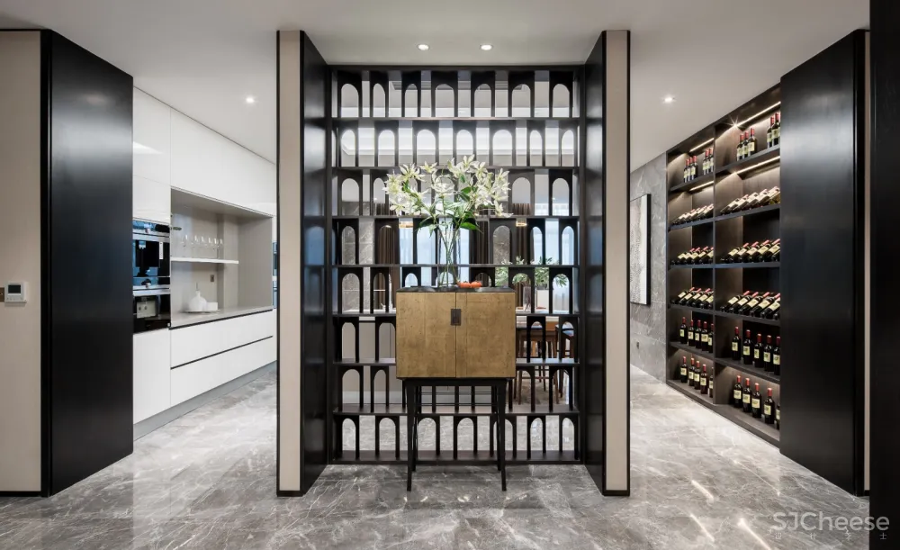 鲲誉设计丨水墨艺术中的东方美学 ·「國悦府」