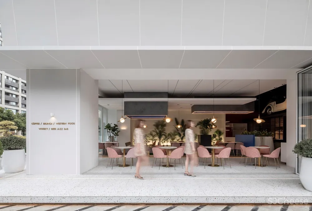 翠贝卡河西旗舰店,南京 / 南京市線状建筑设计研究室