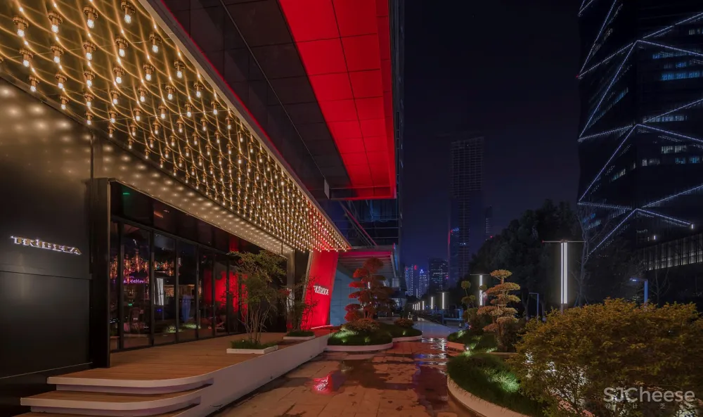 翠贝卡河西旗舰店,南京 / 南京市線状建筑设计研究室