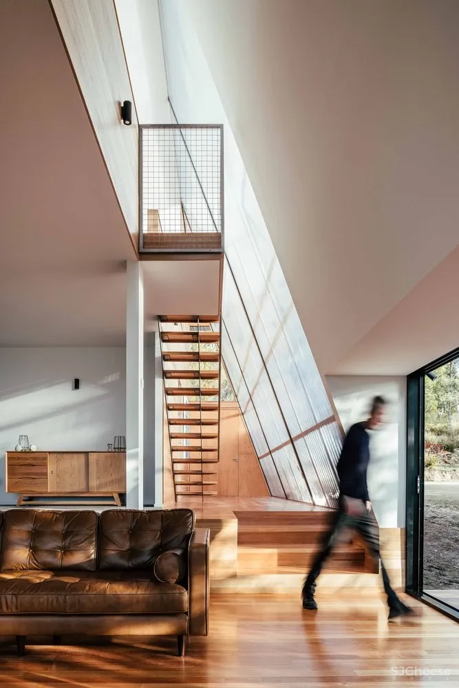 阿波罗湾屋,围绕旧棚屋搭建的度假小屋 / Dock4 Architecture