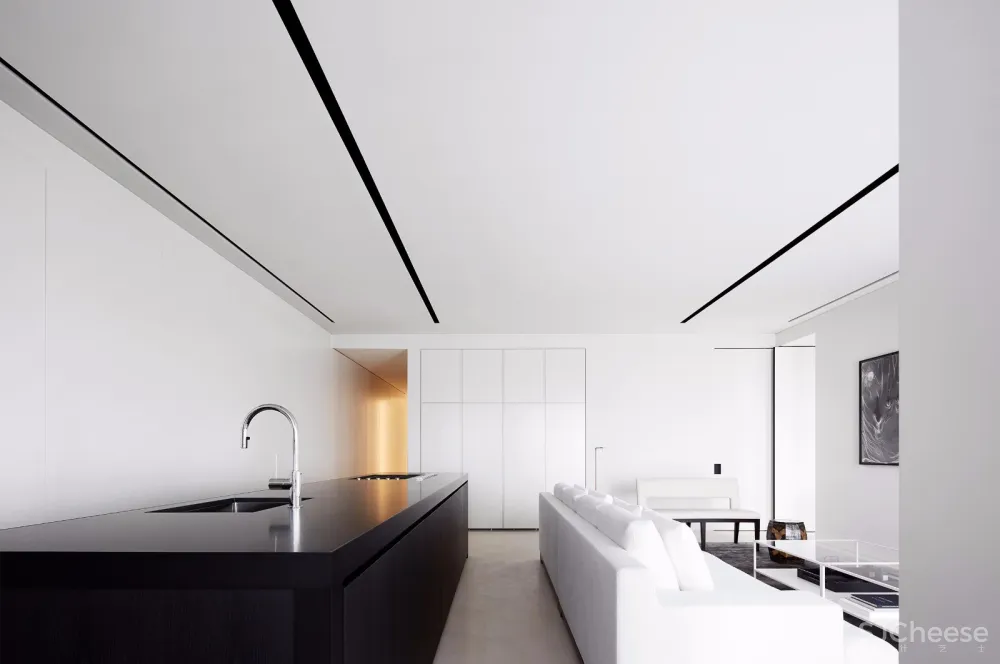 Redgen Mathieson | 强调精致细节的空间