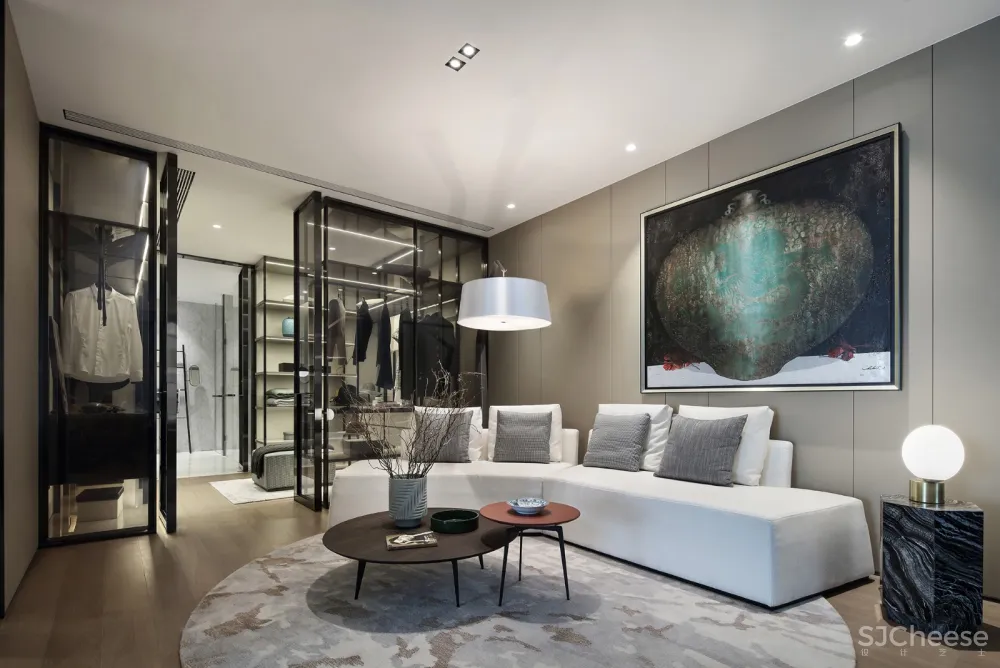 壹舍新作 | 自由、舒适、联动,看顶级大平层演绎别样都市生活!——花样年集团成都花漾锦江M户型样板间