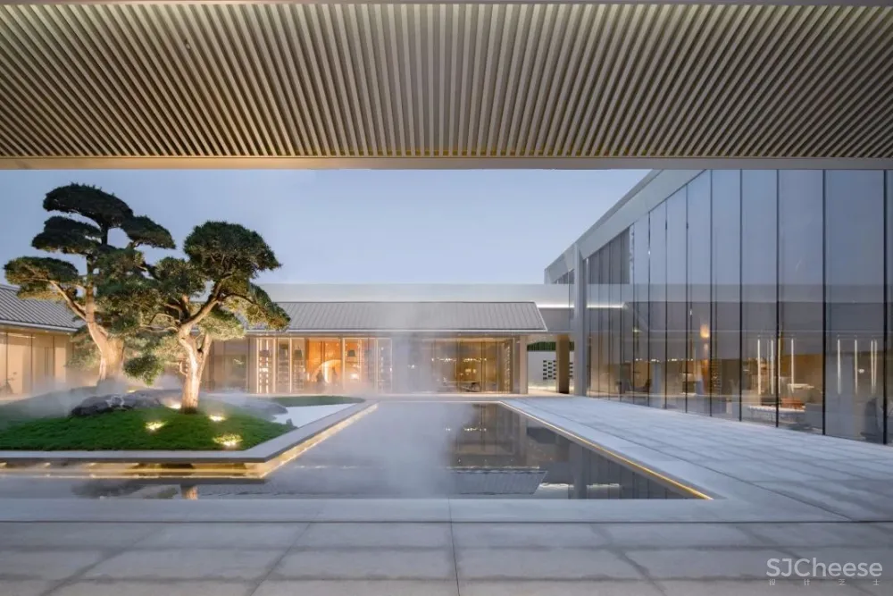 于舍匠心力作 | 8630㎡重庆万科翡翠公园社区中心