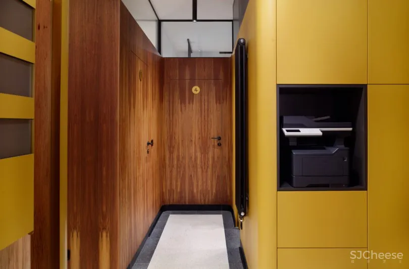 Beza Projekt:一个受《广告狂人》启发的合作空间