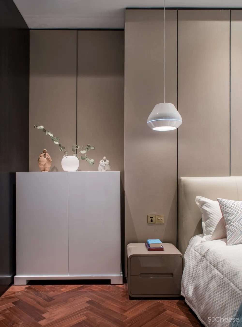 鲲誉设计丨水墨艺术中的东方美学 ·「國悦府」