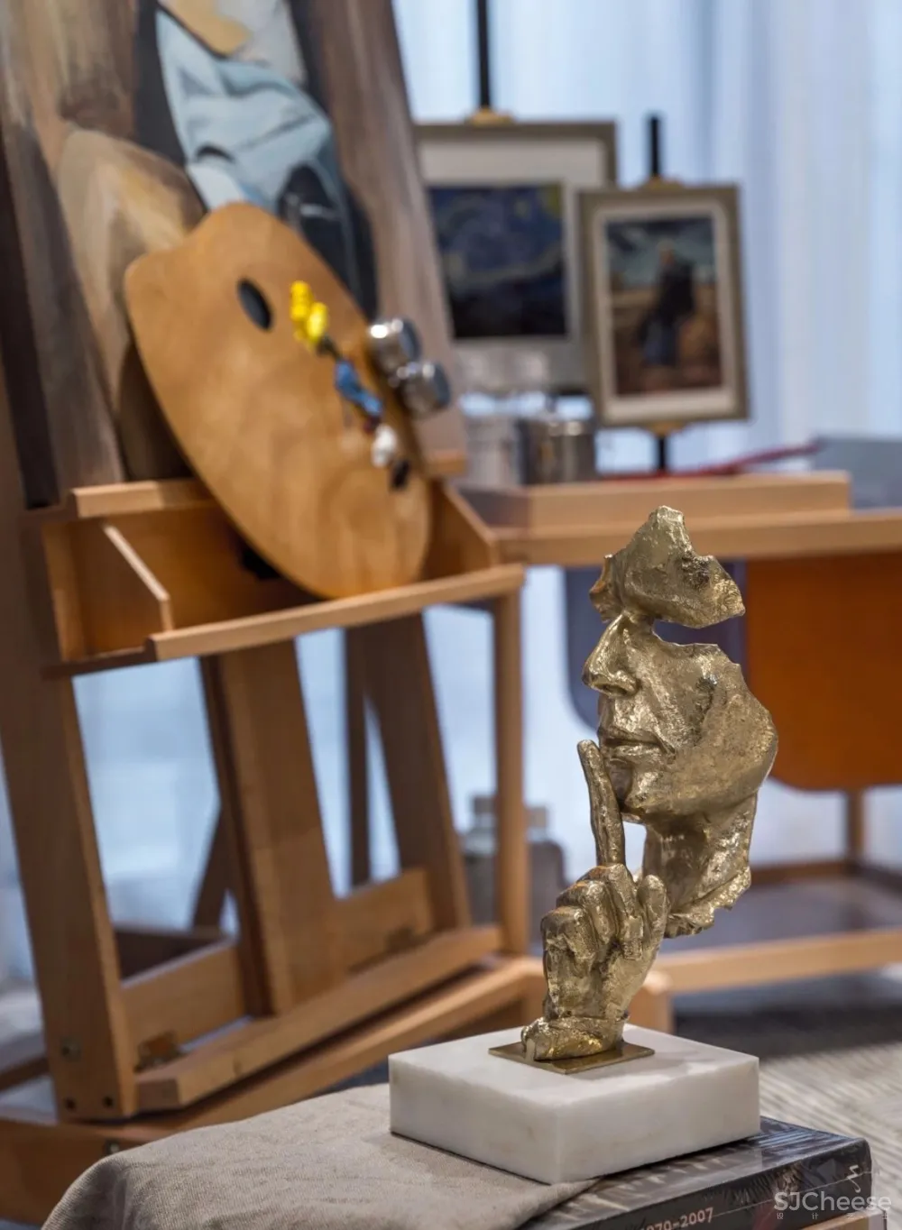 大器空间 丨海上明月