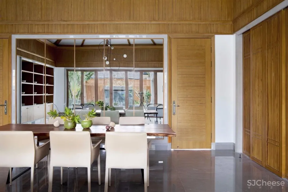 700㎡超级梦幻的花园大别墅丨打造栖居自然而现代的生活