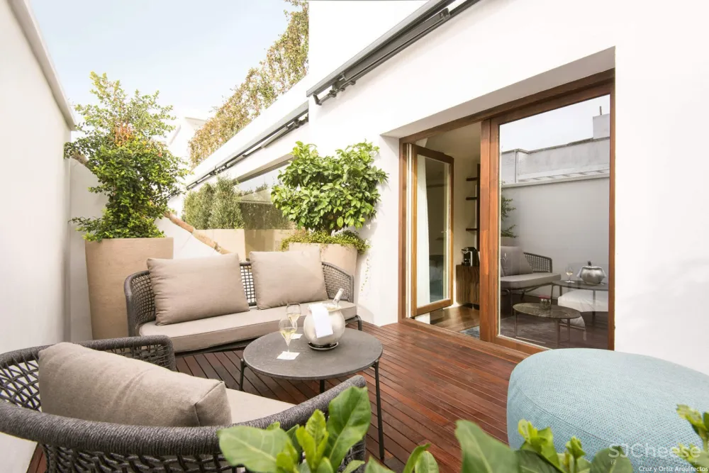 Mercer酒店,西班牙 / Cruz y Ortiz Architects