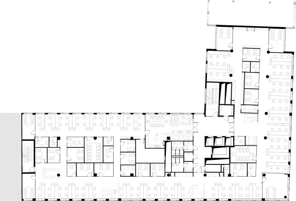 EY办公室,布达佩斯 / LAB5 architects