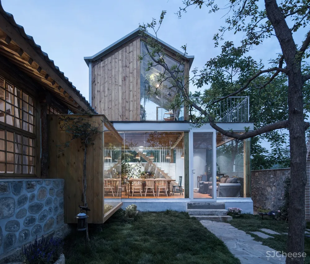 花舍山间，北京 / 原榀建筑事务所