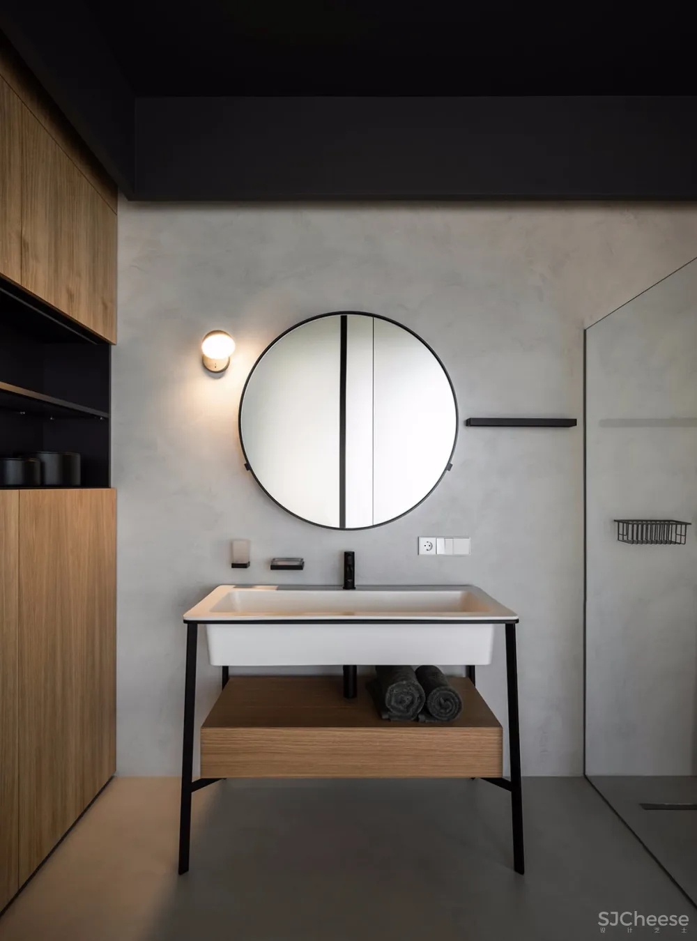 合二为一,260平米,一家五口的极致乐园