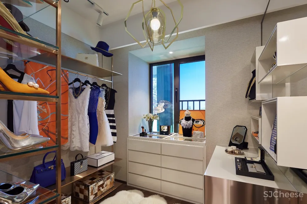 方磊新作 | 时尚·摩登·遇见 静安府样板间