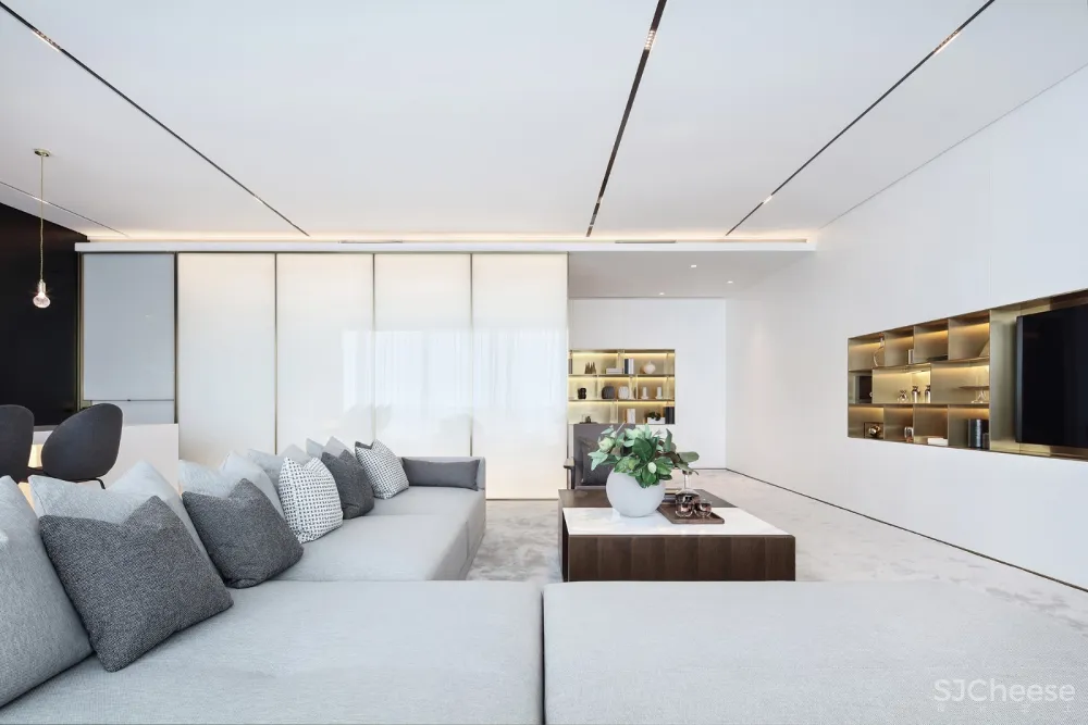 壹舍新作 | 自由、舒适、联动,看顶级大平层演绎别样都市生活!——花样年集团成都花漾锦江M户型样板间