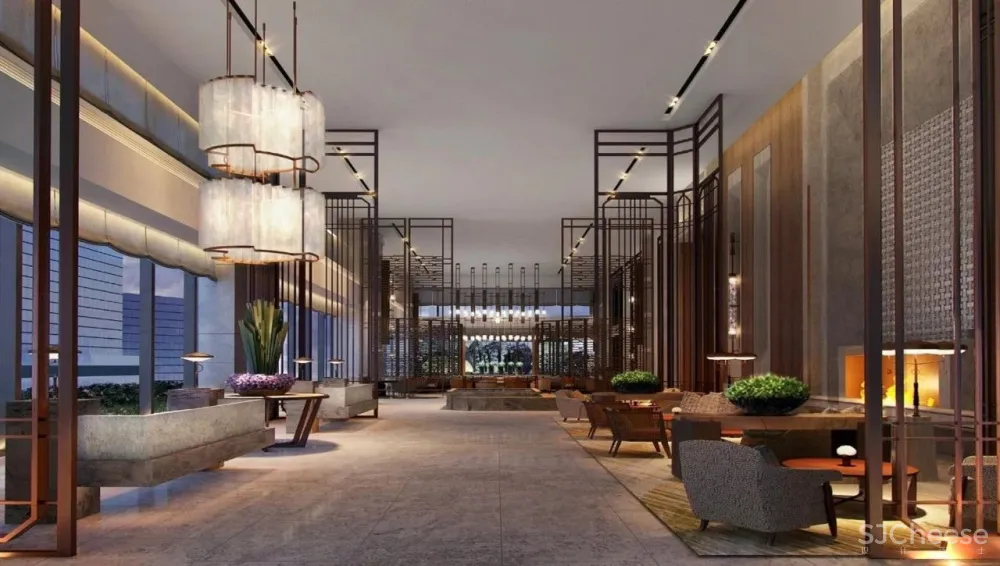 André Fu新作 | St. Regis HK,香港瑞吉酒店