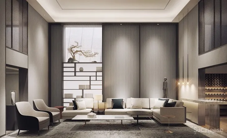 东原地产郑州湖山阅样板间(洋房)