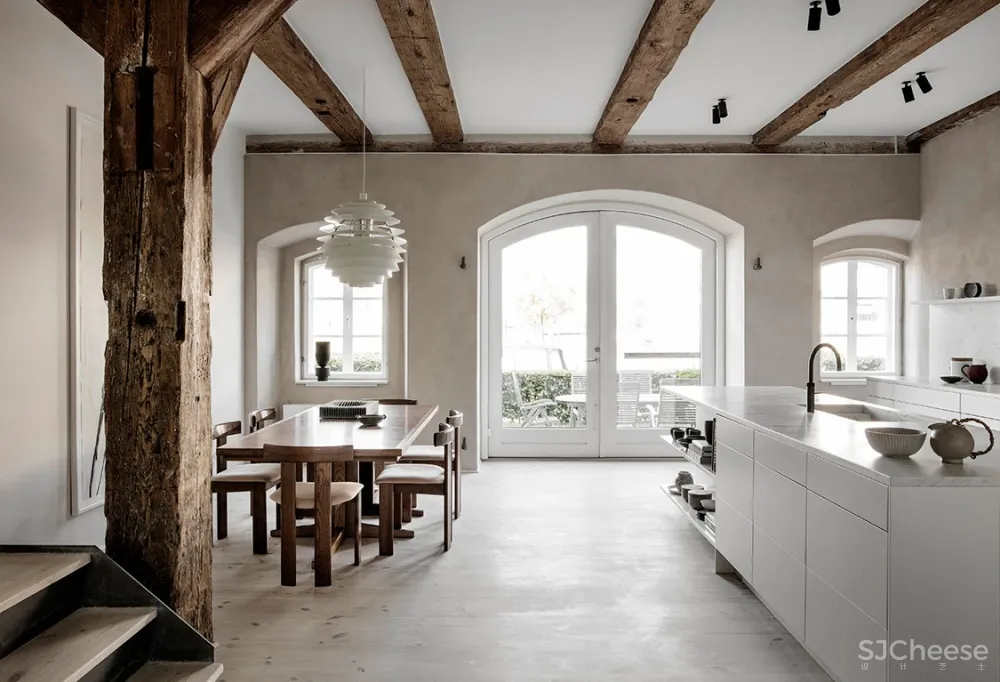 首发 | Danielle Siggerud:优雅低调MD住宅