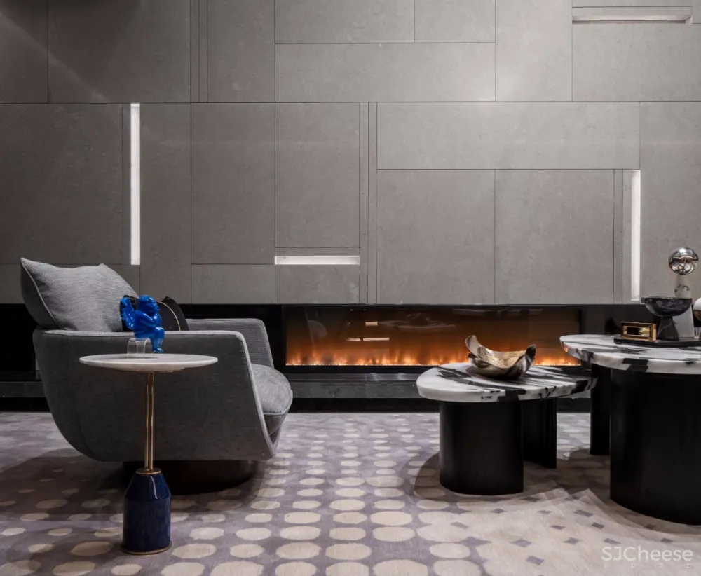 【派尚设计新作】300 ㎡超凡脱俗的臻品别墅项落地设计方案