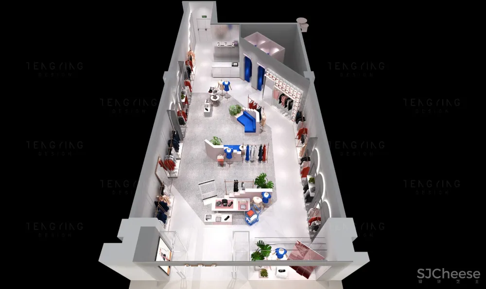 【TY设计 · NO.1039期】我们将西班牙搬到楼下,C-R-Z重新定义你的美