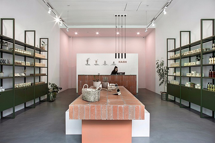 首发 | BARDI studio:HASH 纯天然护肤精品店