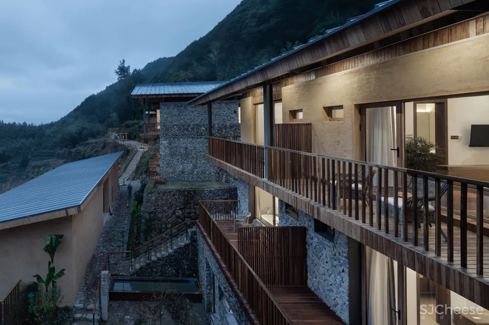 松阳原舍 · 揽树山房 / gad · line+ studio