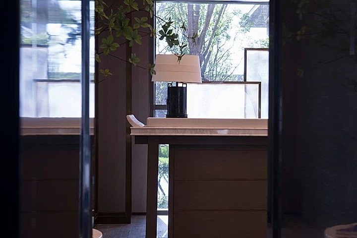 幽玄之间，国境之东的光与影 | 嘉兴中洲花溪地售楼处