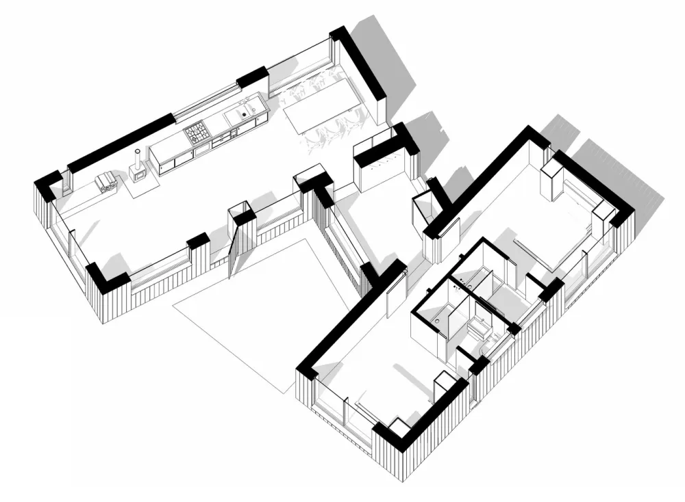 Koto Muutama Prefabricated Cabin / Koto Design